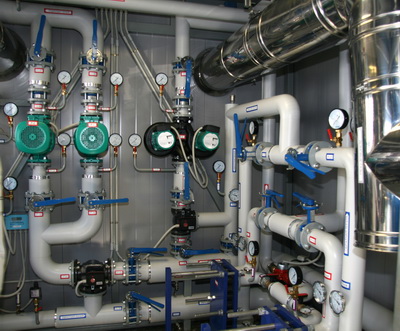 Устройство внутренних и наружных систем водоснабжения, канализации, отопления
